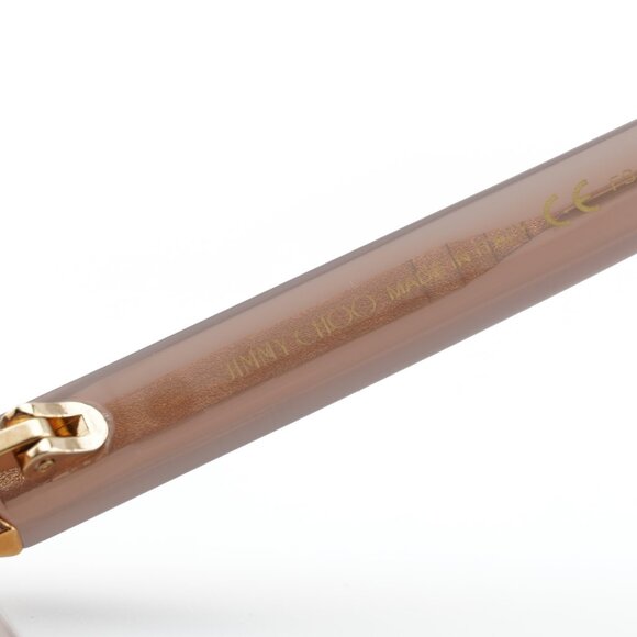 Jimmy Choo JC226 0FWM 00 Eyeglasses Nude 53mm Cat Eye Frame - Picture 10 of 11